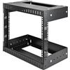 StarTech.com Rack 8U a giorno per montaggio attrezzature a parete - Profondità r