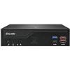 Shuttle DH770 barebone per PC/stazione di lavoro 1.35L sized PC Nero Intel H770