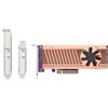 QNAP QM2-2P-384A scheda di interfaccia e adattatore Interno M.2