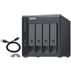 QNAP TR-004 contenitore di unit di archiviazione Box esterno HDD/SSD Nero 2.5/3