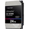 Western Digital Ultrastar DC HC580 3.5 24 TB SATA (WD HD3.5 SATA3-Raid 24TB WUH7