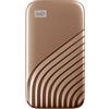 WD Western Digital My Passport SSD 2 TB Oro (MY PASSPORT SSD 2TB GOLD1050MB/S R 100
