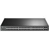 TP-Link JetStream TL-SG3452P switch di rete Gestito L2/L3 Gigabit Ethernet (10/1