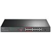 TP-Link TL-SL1218P switch di rete Non gestito Gigabit Ethernet (10/100/1000) Sup