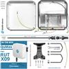 QuWireless QuMax AX09M Antenna LTE GPS per Teltonika RUTX09