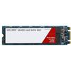 WD Red SA500 WDS200T1R0B - SSD - 2 TB - interno - M.2 2280 - SATA 6Gb/s
