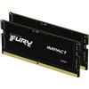 Kingston Technology FURY Impact memoria 64 GB 2 x 32 GB DDR5 5600 MHz (64GB DDR5