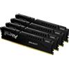 MediaMondo Kingston Technology FURY Beast 64 GB 6000 MT/s DDR5 CL40 DIMM (Kit da 4) Black X
