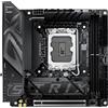 ASUS ROG STRIX B860-I GAMING WIFI Intel B860 LGA 1851 (Socket V1) mini ITX