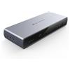 Targus HDTB4D-EU replicatore di porte e docking station per laptop Thunderbolt 4