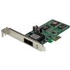 StarTech.com Scheda di Rete Ethernet PCI express fibra multimodale SC - Adattato