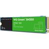 WD Western Digital Green WDS200T3G0C 2 TB M.2 PCI Express NVMe QLC (WD Green SN350