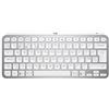 Logitech MX Keys Mini tastiera RF senza fili Bluetooth QWERTY Inglese Grigio (M