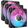 Corsair iCUE LINK RX120 RGB Case per computer Ventilatore 12 cm Nero 3 pz (CORSA