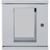 Intellinet 711708 rack 6U Da parete Grigio (NETWORK CABINET 10IN WALL MOUNT - -6
