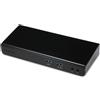 2-Power DOC0101A replicatore di porte e docking station per laptop Nero