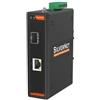 SilverNet SIL 73101P convertitore multimediale di rete Interno 1000 Mbit/s Nero