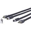 Vivolink PROHDMICW7.5 cavo HDMI 75 m HDMI tipo A Standard Nero (PRO HDMI CROSS W