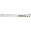 CISCO - SMALL BUSINESS CBS220 SMART 16-PORT GE POE