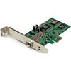 StarTech.com Scheda di Rete Ethernet PCI express a Fibra Ottica SFP - Adattatore