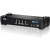 ATEN CS1764A switch per keyboard-video-mouse (kvm) Nero
