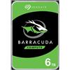 Seagate Barracuda 6TB 3.5" Serial ATA III