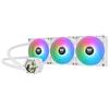 Thermaltake TH420 V2 Ultra ARGB Processore Raffreddatore ibrido Bianco 1 pz (TH4