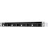 QNAP TR-004U contenitore di unit di archiviazione Box esterno HDD/SSD Nero Grig