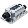 PLANET IPOE-E302 moltiplicatore di rete Trasmettitore di rete Nero Grigio 10 100