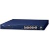 PLANET GSW-1820HP switch di rete Non gestito Gigabit Ethernet 10/100/1000 Suppor