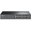 TP-Link - TL-SG1016PE - 16-Port Gigabit Desktop/Rackmount PoE Easy Smart Switch