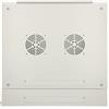 Extralink 12U 600x600 AZH Grigio Armadio per montaggio su rack a parete tipo o