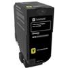 Lexmark 74C20Y0 cartuccia toner 1 pz Originale Giallo (CS720 CS725 CX725 YELLOW