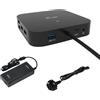 i-tec C31HDMIDPDOCKPD100UK replicatore di porte e docking station per laptop Cab