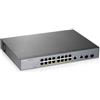 Zyxel GS1350-18HP Gestito L2 Gigabit Ethernet 10/100/1000 Supporto Power over Et
