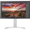 LG 27UP850K-W Monitor PC 68,6 cm (27") 3840 x 2160 Pixel 4K Ultra HD LED Grigio
