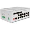 DIGITUS Switch Gigabit Ethernet industriale gestito 8+4 L2