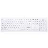Active Key CHERRY AK-C8100F-U1-W/US tastiera Medico USB QWERTY Inglese US Bianco