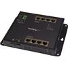 StarTech.com Switch Ethernet Gigabit a 8 porte PoE con 2 connessioni SFP - Gesti