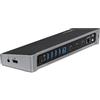 StarTech.com Docking station USB 3.0 a tre monitor - 1x HDMI - 2x DisplayPort -