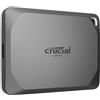 Crucial X9 Pro 2 TB Grigio (2TB Crucial X9 Pro Portable SSD)