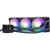 ALPHACOOL KIT WATERCOOLING AIO ALPHACOOL EISBAER PRO AURORA HPE RGB - 360MM (NOIR)