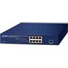 Planet MGS-910XP 8 porte 10/100/1000/2500T 802.3at PoE + 1 porta 10G SFP+ Switch
