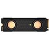 Corsair 2TB MP700 PRO Hydro X Gen5 M.2 NVMe SSD w/ Water-Cooled Block M.2 2280 P
