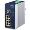 Planet IP30 Ind8-P 10/100/1000T