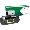 Lexmark 53B2000 cartuccia toner 1 pz Originale Nero (MS817 818 LEXMARK RETURN CA