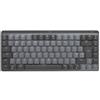 Logitech MX Mini Mechanical tastiera RF Wireless QWERTY Inglese UK Grafite, Grig