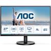 AOC Q27B3MA LED display 68,6 cm (27") 2560 x 1440 Pixel Quad HD Nero