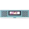 Thermaltake AC-067-OOCNAN-A1, torre completa, kit di pannelli LCD, turchese, 5 V, 14 W, 277,