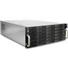 INTERTEC Inter-Tech 4U-4724 Custodia per Disco Rigido [HDD] Grigio 2.5/3.5 (Inter-Tech 48